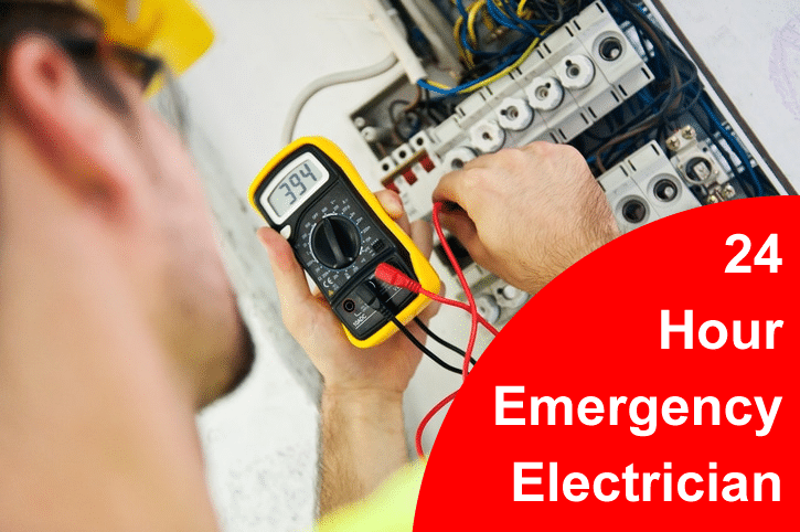 24 hour emergency electrician in hampshire