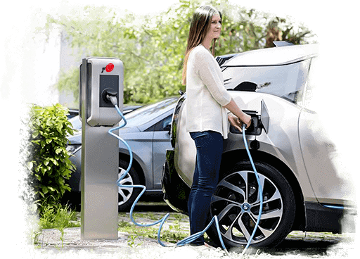ev charge points in hampshire