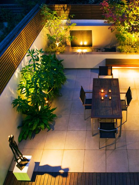 outdoor lighting installations in hampshire