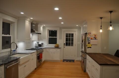 kitchen lighting electrician in hampshire